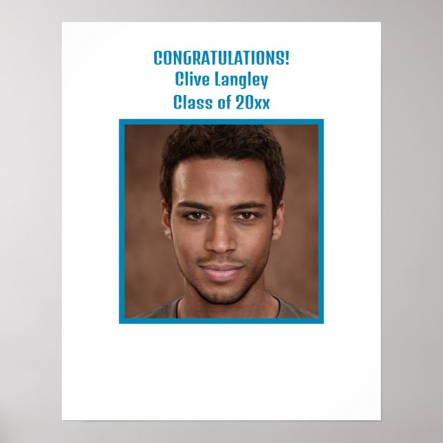 Bearbeiten von Signaturen für Graduate-Foto Poster (Vorne)