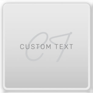 Bearbeiten von Text für Unternehmen, Gruß oder Nam Aufkleber