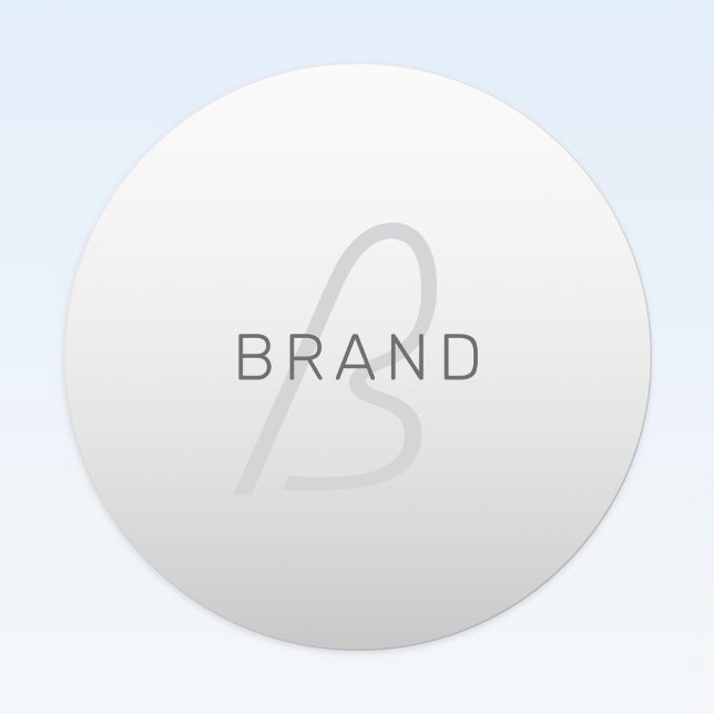 Bearbeiten von Text für Unternehmen, Gruß oder Nam Etiketten (Von Creator hochgeladen)