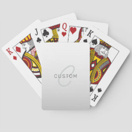 Bearbeiten von Text für Unternehmen, Gruß oder Nam Spielkarten