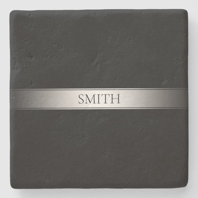 Bearbeiten von Text und Farben | Gradient Strip w/ Steinuntersetzer (Vorderseite)