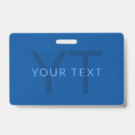 Bearbeiten von Textvorlage für Mit Monogramm Namen Ausweis