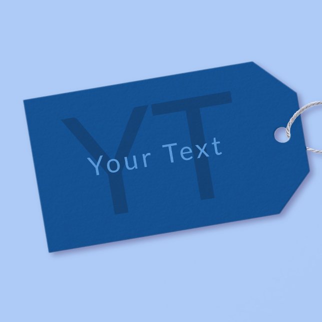 Bearbeiten von Textvorlage für Mit Monogramm Namen Geschenkanhänger (Von Creator hochgeladen)