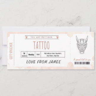 Bearbeiten von Vorlage für das Ticket für den Täto