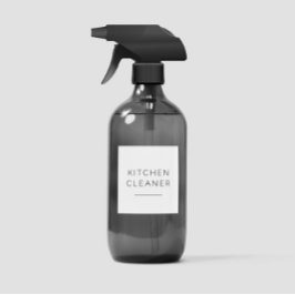 Bearbeiten von Zuhause-Reinigungen für 2 Zoll Labe Aufkleber