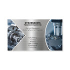 Bearbeitung und Metallrahmen