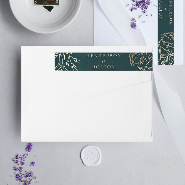 Bearbeitung von Goldfoil- und Emerald-Green-Wreath (Von Creator hochgeladen)