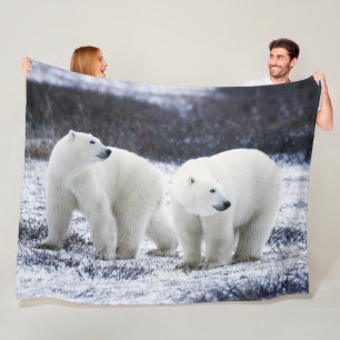 BEARBEN FLEECEDECKE