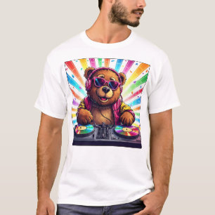 Bearbie DJ T-Shirt