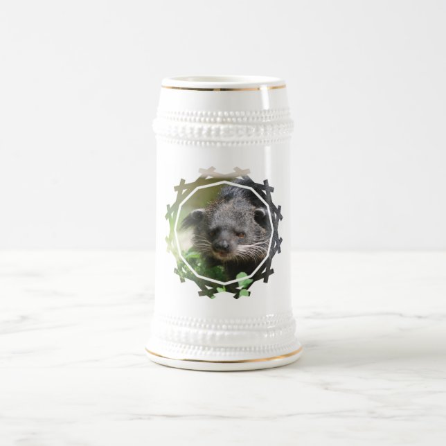 Bearcat-Bier Stein Bierglas (Mittel)
