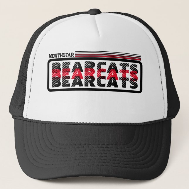 BEARCAT PRIDE TRUCKERKAPPE (Vorderseite)