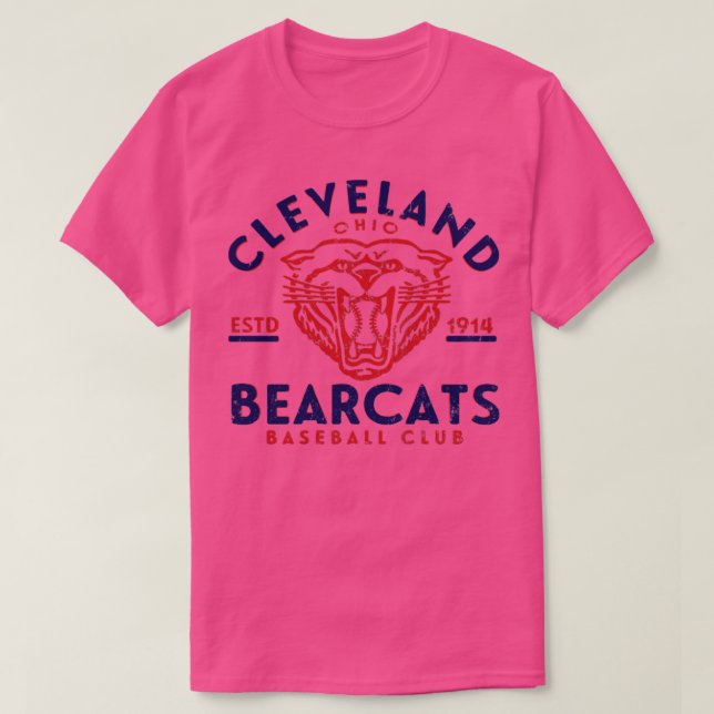 Bearcats Baseball T-Shirt (Design vorne)