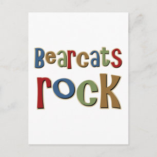 Bearcats Rock Postkarte