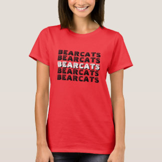 Bearcats Schulgeist T-Shirt