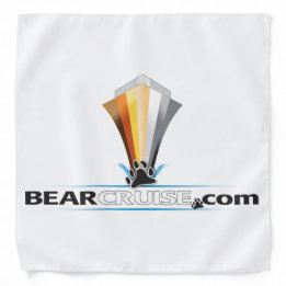 BearCruise.com Logo Bandana Halstuch