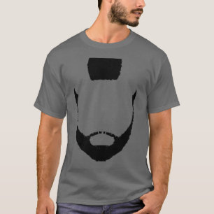 BeArd Amp Mohawk Silhouette T-Shirt