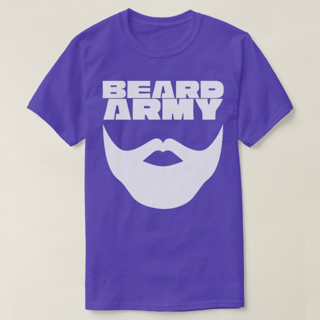 Beard Army T-Shirt (Design vorne)