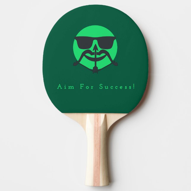 Beard & Arrow Ping Pong Paddle v2 Tischtennis Schläger (Vorderseite)