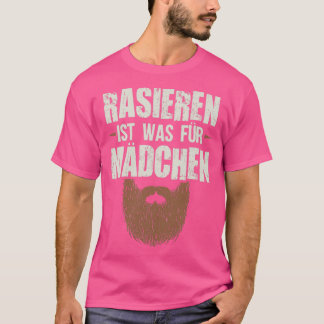 Beard Beards Sprichwort Gift T-Shirt