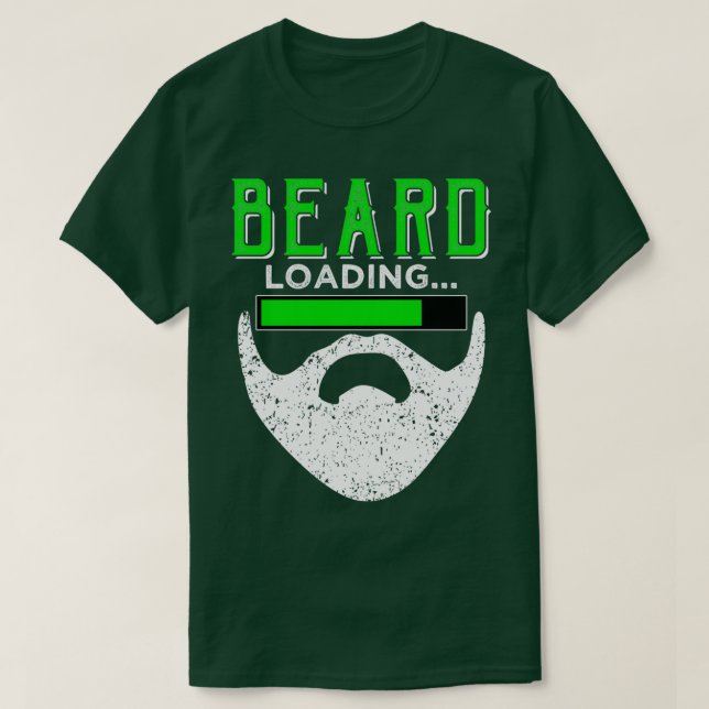 BEARD-Belastung T-Shirt (Design vorne)