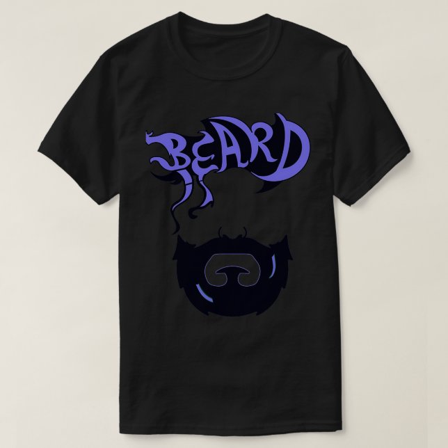 BEARD DESIGN Classic TShirt (Design vorne)