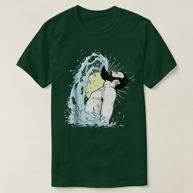 Beard Dreh Funny Men Tshirt Weihnachtsgeschenk (Design vorne)