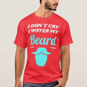 Beard Full Mustache Men Gift 12 T-Shirt