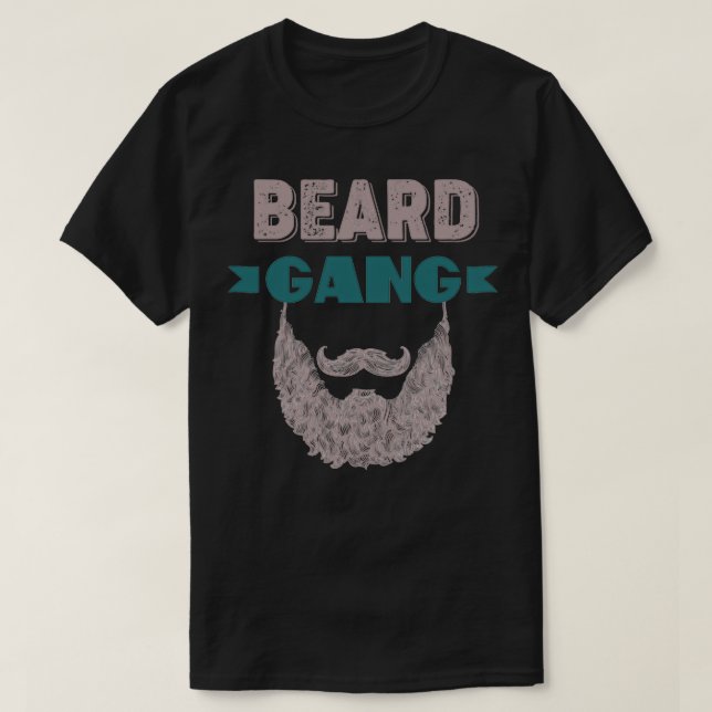 Beard Gang 6 T-Shirt (Design vorne)