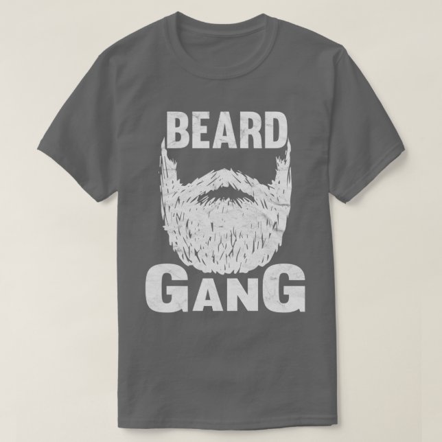 Beard Gang Beard Geschenk Set für Männer T-Shirt (Design vorne)