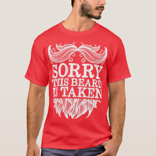 Beard Ihm Funny Beard für Men Kostüm T-Shirt