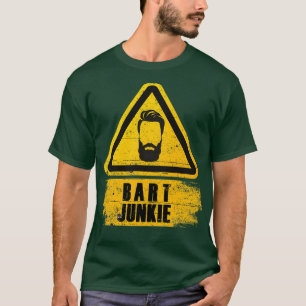 Beard Junkie Beard Beard Beard Grooming Barber Sh T-Shirt