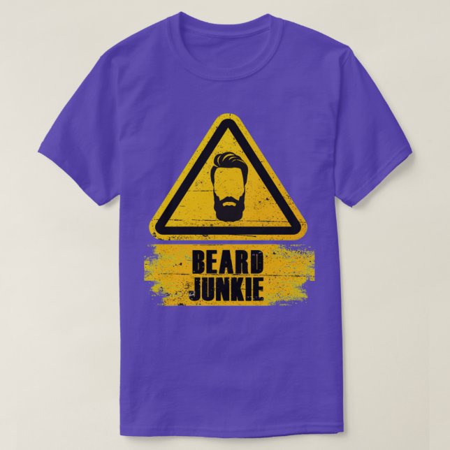 Beard Junkie T-Shirt (Design vorne)