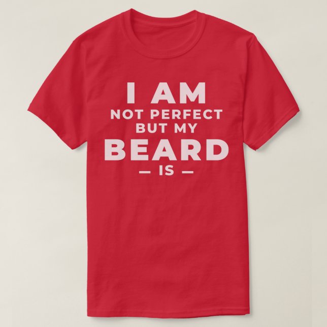 Beard Lover T-Shirt (Design vorne)