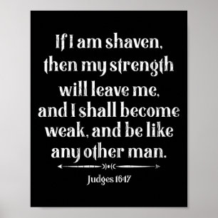 Beard Lover Zitat Funny Bearded Men Vater Graphic Poster
