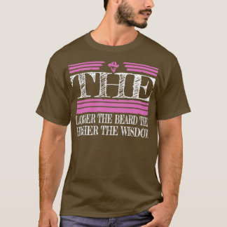 Beard Lovers Sprichwort Hipster Bart Funny Men Men T-Shirt