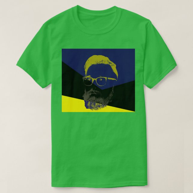 Beard Man T-Shirt (Design vorne)