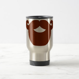 Beard Reisebecher