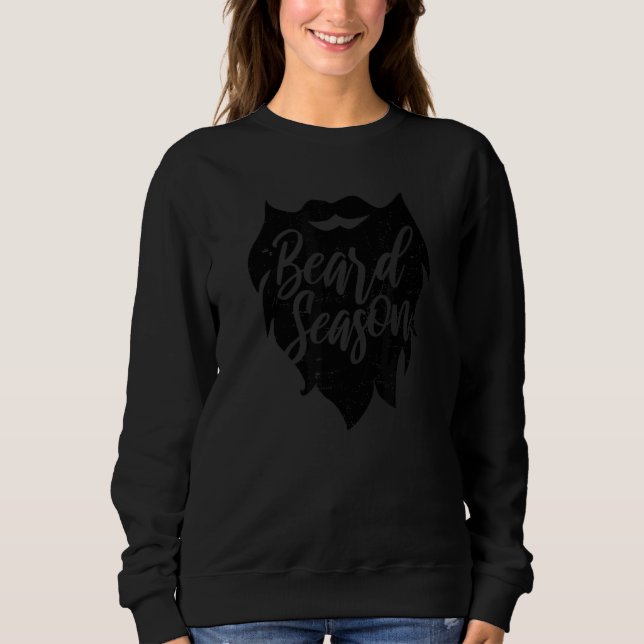 Beard Season Beard Sweatshirt (Vorderseite)