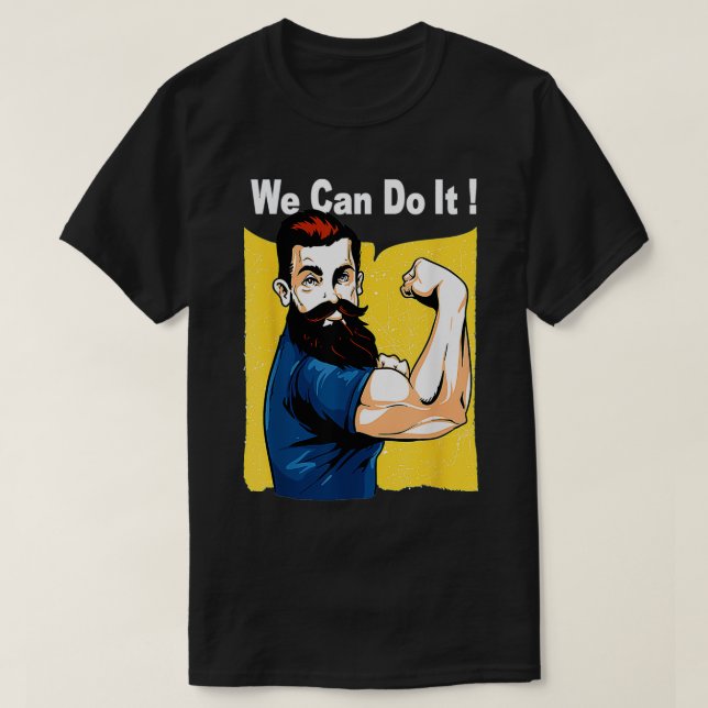 Beard Tshirt 2 (Design vorne)