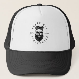 Beard Typ Trucker Hat Truckerkappe