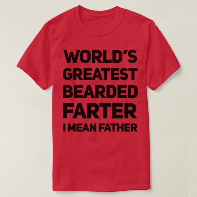BEARD VTHER T-Shirt (Design vorne)