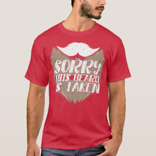 Beard World Beard Day Funny Gift Bart and Mustak T-Shirt