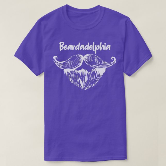 Beardadelphia Classic TShirt (Design vorne)