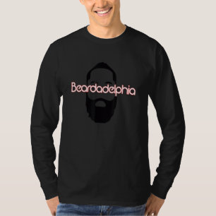 Beardadelphia Funny Beardadelphia Beard Vater T-Shirt