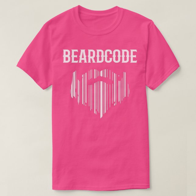 Beardcode Stylist Person Gift T-Shirt (Design vorne)