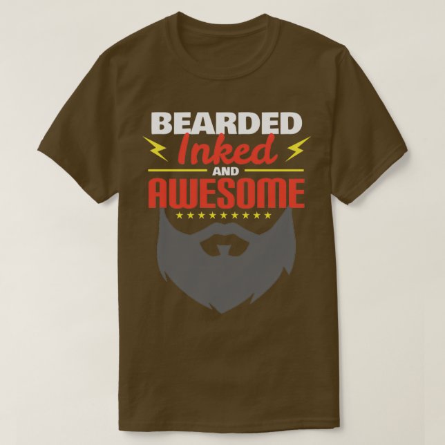 Bearded2 T-Shirt (Design vorne)