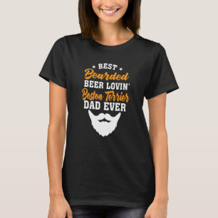 Bearded Beer Lovin Vater Lovin T-Shirt