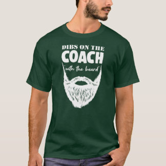 Bearded Coach Sports Mentor Trainer Bärengarten T-Shirt