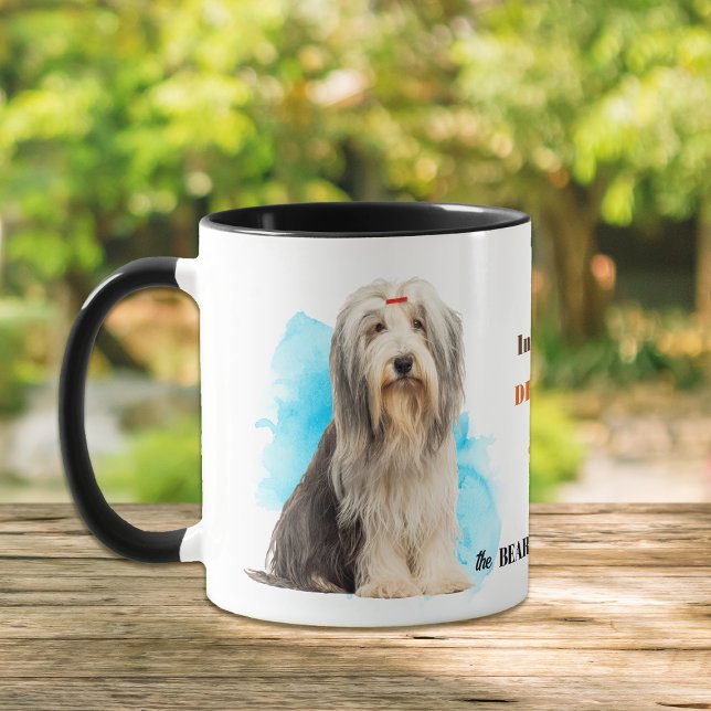 Bearded Collie Dog Loyal Friend Tasse (Von Creator hochgeladen)