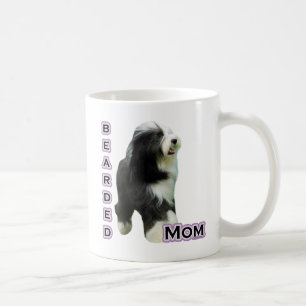 Bearded Collie Mama 4 Tasse